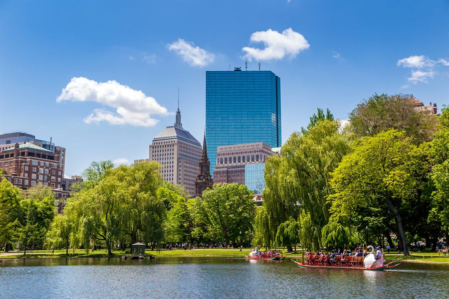 Boston skyline