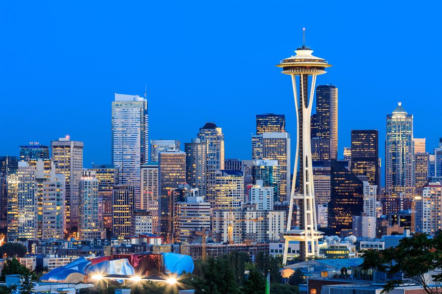 Seattle skyline